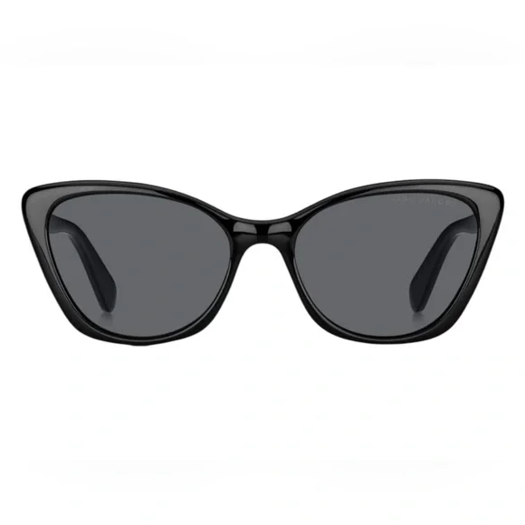 Marc Jacobs 362/S Cat Eye Sunglasses Black 807IR 56-18-145 Designer Frames Only - Picture 2 of 11